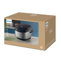 Philips HD3093/80 ātrvārāmais katls rīsiem 0,85 L 653 W Melns, Sudrabs