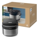 Philips HD3093/80 rice cooker 0.85 L 653 W Black, Silver