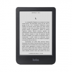 Rakuten Kobo Clara BW электронная книга Сенсорный экран 16 GB Wi-Fi Черный
