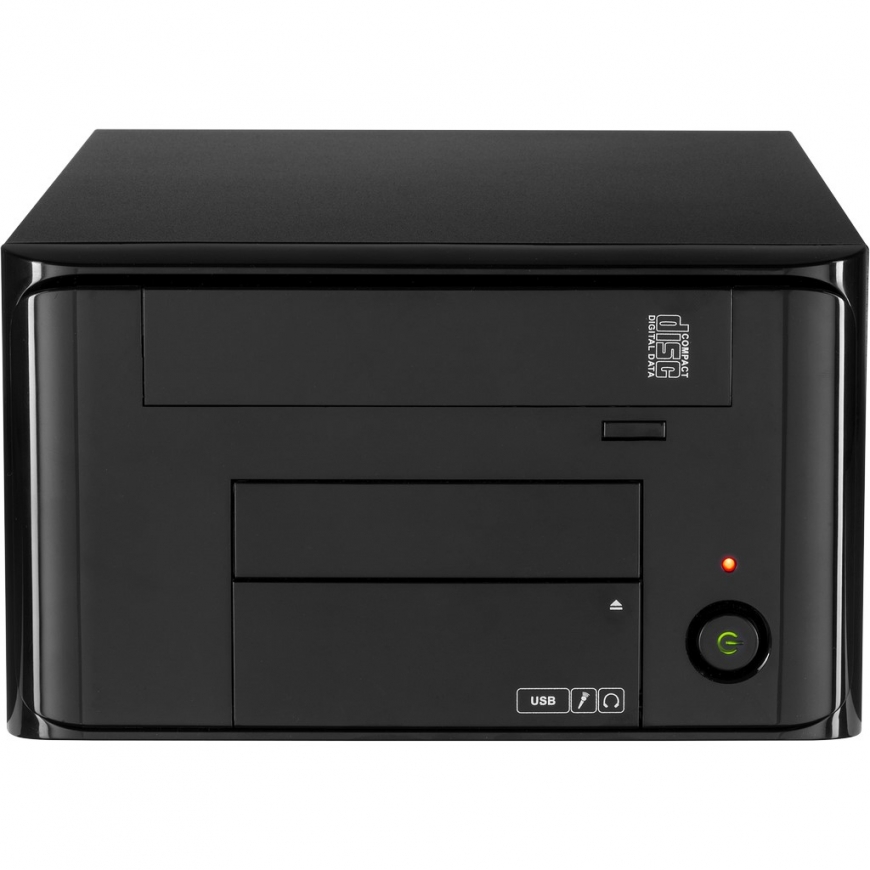 Inter-Tech MI-008 ITX Black – 2