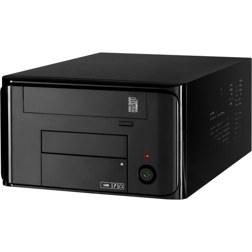 Inter-Tech MI-008 ITX Черный – 3