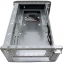 Inter-Tech MI-008 ITX Melns Inter-Tech MI-008 ITX Melns