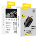 Blavec Car charger BS-02B-C Aero - USB + Type C - QC 3.0 18W PD Blavec Car charger BS-02B-C Aero - USB + Type C - QC 3.0 18W PD