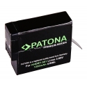 PATONA 1268 kaamera/videokaamera aku Liitiumioon (Li-Ion) 1250 mAh PATONA 1268 kaamera/videokaamera aku Liitiumioon (Li-Ion) 1250 mAh
