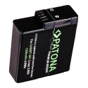 PATONA 1268 kameru / digitālās videokameras akumulators Litija jons 1250 mAh PATONA 1268 kameru / digitālās videokameras akumulators Litija jons 1250 mAh