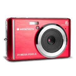 AgfaPhoto Realishot DC5200 Kompakti kamera 21 MP CMOS 5616 x 3744 pikseliä Punainen