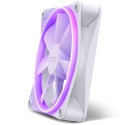 NZXT F120 RGB Kompiuterio korpusui Ventiliatorius 12 cm Balta 1 vnt NZXT F120 RGB Kompiuterio korpusui Ventiliatorius 12 cm Balta 1 vnt