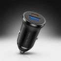 Blavec Car charger BS-01B-C Road - USB + Type C - QC 3.0 18W PD Blavec Car charger BS-01B-C Road - USB + Type C - QC 3.0 18W PD