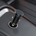 Blavec Car charger BS-01B-C Road - USB + Type C - QC 3.0 18W PD Blavec Car charger BS-01B-C Road - USB + Type C - QC 3.0 18W PD