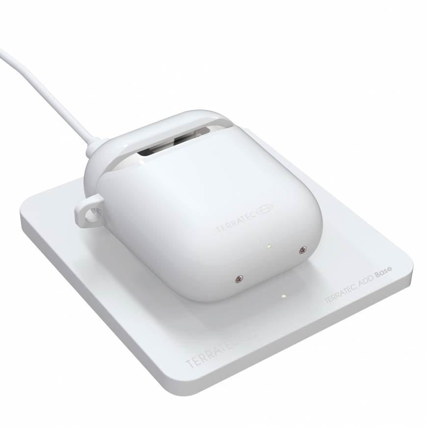 Terratec ADD Base Austiņas Balts USB