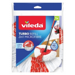 Vileda Turbo 2in1 Mopipea Punane, Valge