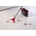 Vileda Turbo 2in1 Šluostės Raudona, Balta Vileda Turbo 2in1 Šluostės Raudona, Balta