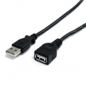 StarTech.com USBEXTAA6BK USB kabelis 1,83 m USB A Melns StarTech.com USBEXTAA6BK USB kabelis 1,83 m USB A Melns