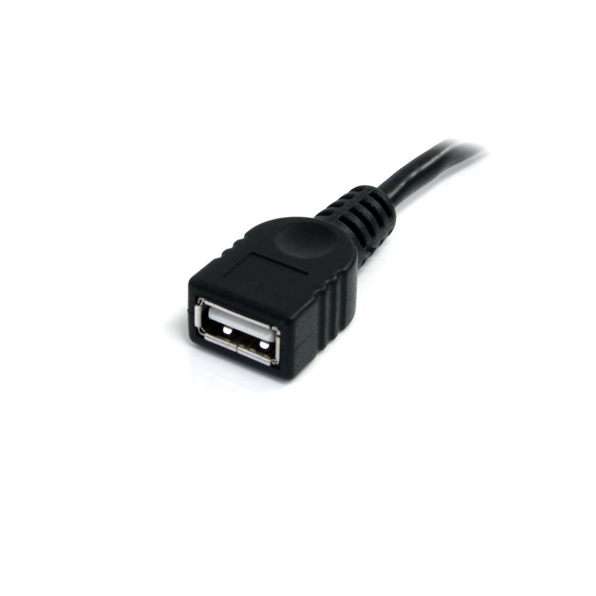 StarTech.com 6 ft Black USB 2.0 Extension Cable A to A - M/F – 3