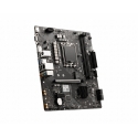 MSI PRO H610M-G WIFI DDR4 mātes plate Intel H610 LGA 1700 mikro ATX MSI PRO H610M-G WIFI DDR4 mātes plate Intel H610 LGA 1700 mikro ATX