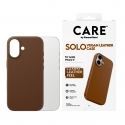 PanzerGlass CARE™ by ® Solo Case Brown iPhone 17 mobiiltelefoni ümbris Kate Pruun PanzerGlass CARE™ by ® Solo Case Brown iPhone 17 mobiiltelefoni ümbris Kate Pruun