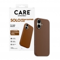 PanzerGlass CARE™ by ® Solo Case Brown iPhone 17 matkapuhelimen suojakotelo Suojus Ruskea PanzerGlass CARE™ by ® Solo Case Brown iPhone 17 matkapuhelimen suojakotelo Suojus Ruskea