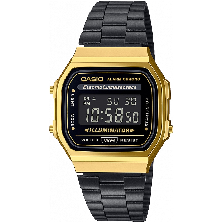 Casio Vintage A168WEGB-1BEF rokas pulkstenis Rokaspulkstenis