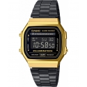 Casio Vintage A168WEGB-1BEF rankinis laikrodis Kištukinis Auksas Casio Vintage A168WEGB-1BEF rankinis laikrodis Kištukinis Auksas