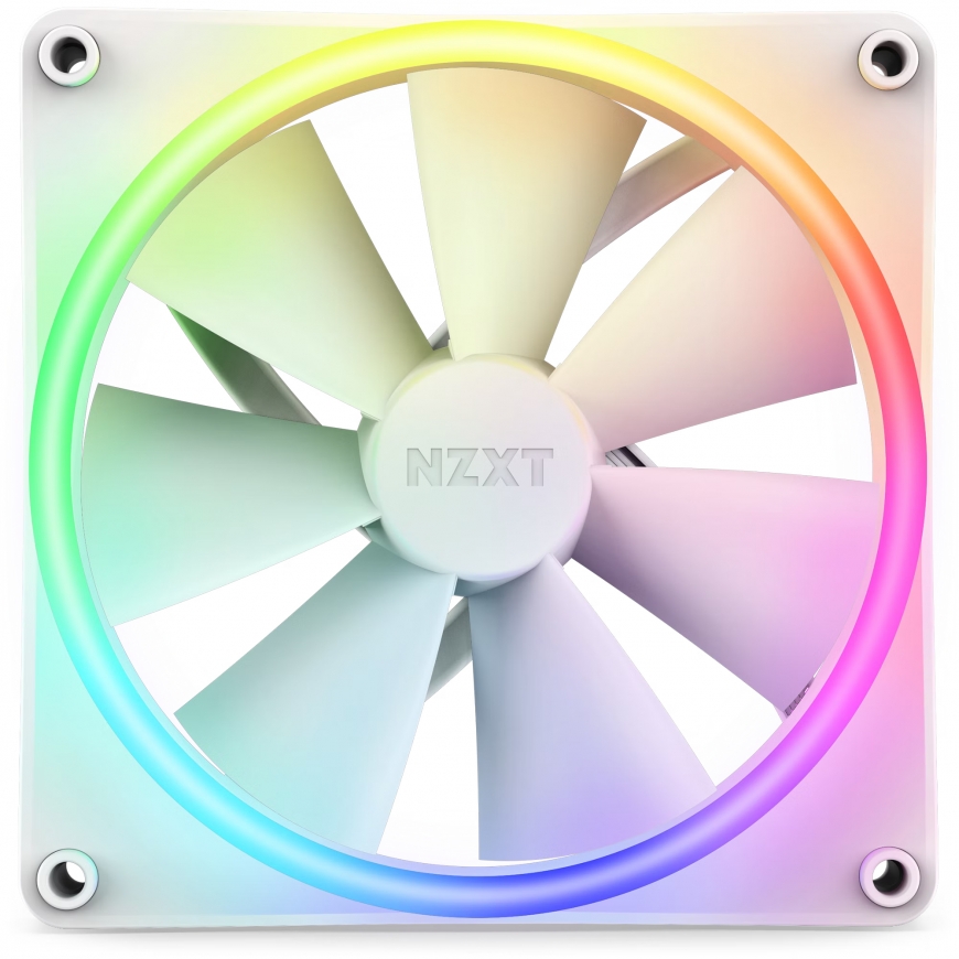 NZXT F140 RGB DUO Вентилятор 14 cm Белый 1 шт – 2