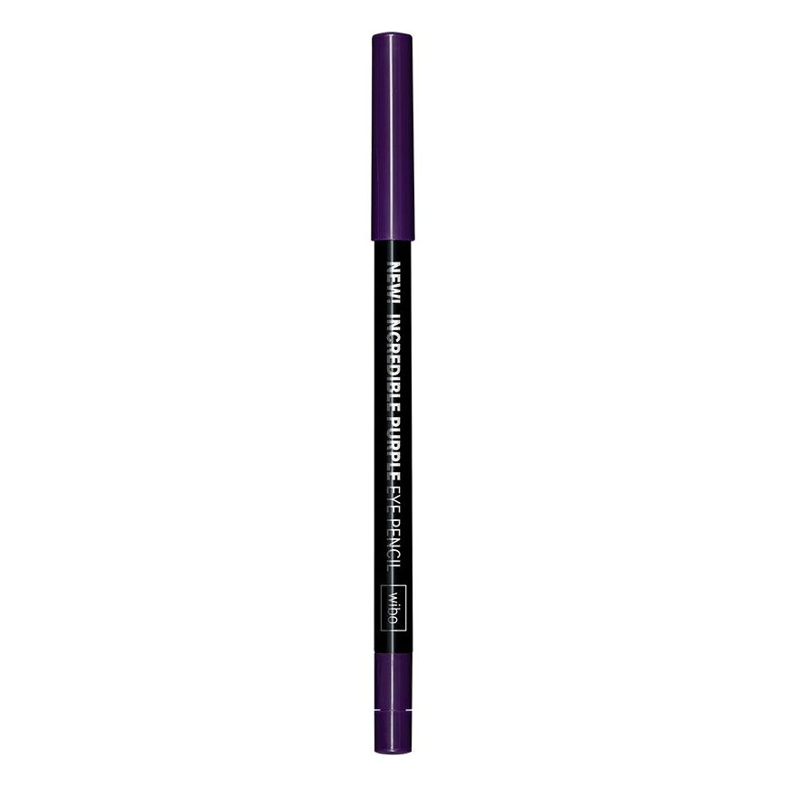 Wibo, Incredible, Eyeliner, Matte, Kajal Eye Pencil, 01, Purple,