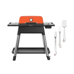 Everdure Force Gen III kaasugrilli, oranssi, sis. grillausvälinesetin