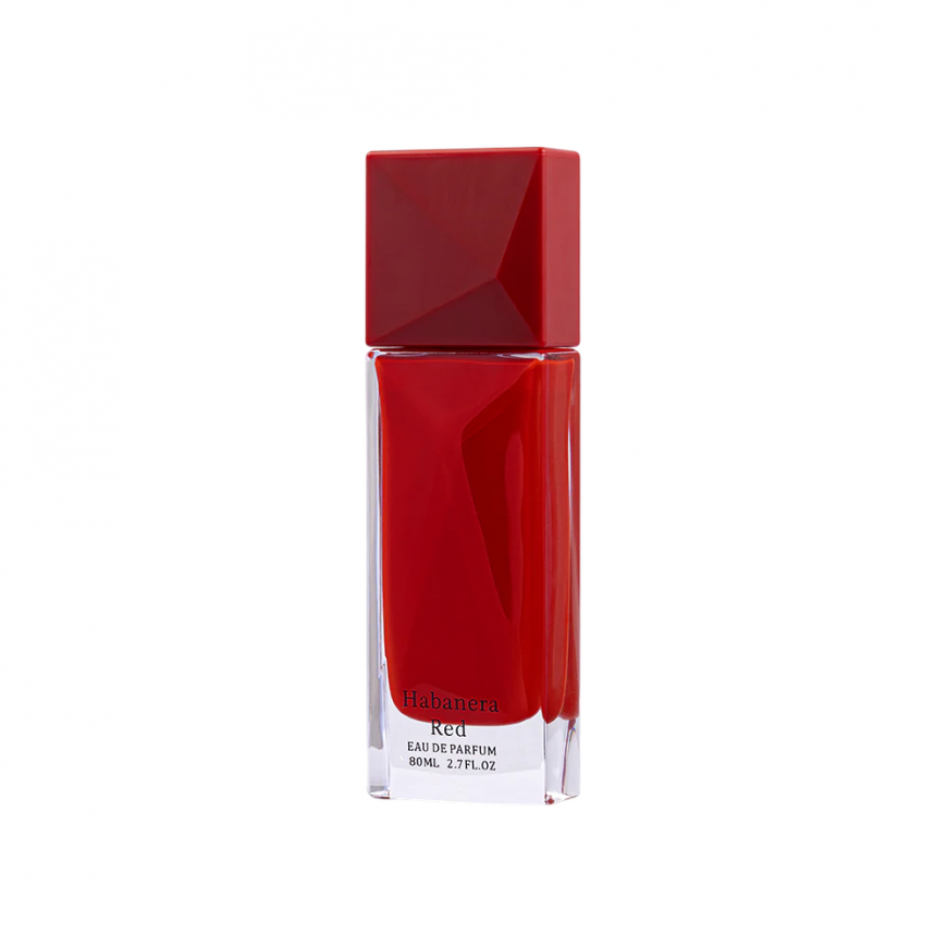 Aurora, Habanera Red, Eau De Parfum, For Women, 80 ml