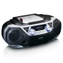 Lenco SCD-720SI radio Kannettava Digitaalinen Musta, Hopea Lenco SCD-720SI radio Kannettava Digitaalinen Musta, Hopea