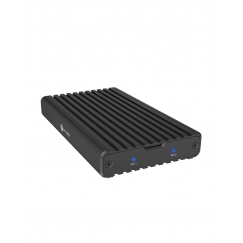 Raidsonic IB-2817M-C32 | Dėklas 2x NVMe SSD su USB 3.2