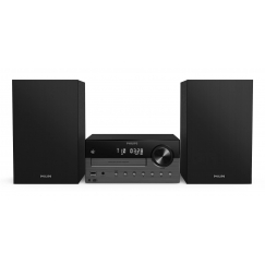 Philips TAM4505M2/12 домашний музыкальный центр Домашняя музыкальная микросистема 80 W Черный, Темно-серый