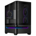 ASUS PRIME AP202 ARGB Midi Tower Musta ASUS PRIME AP202 ARGB Midi Tower Musta