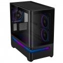 ASUS PRIME AP202 ARGB Midi Tower Melns ASUS PRIME AP202 ARGB Midi Tower Melns