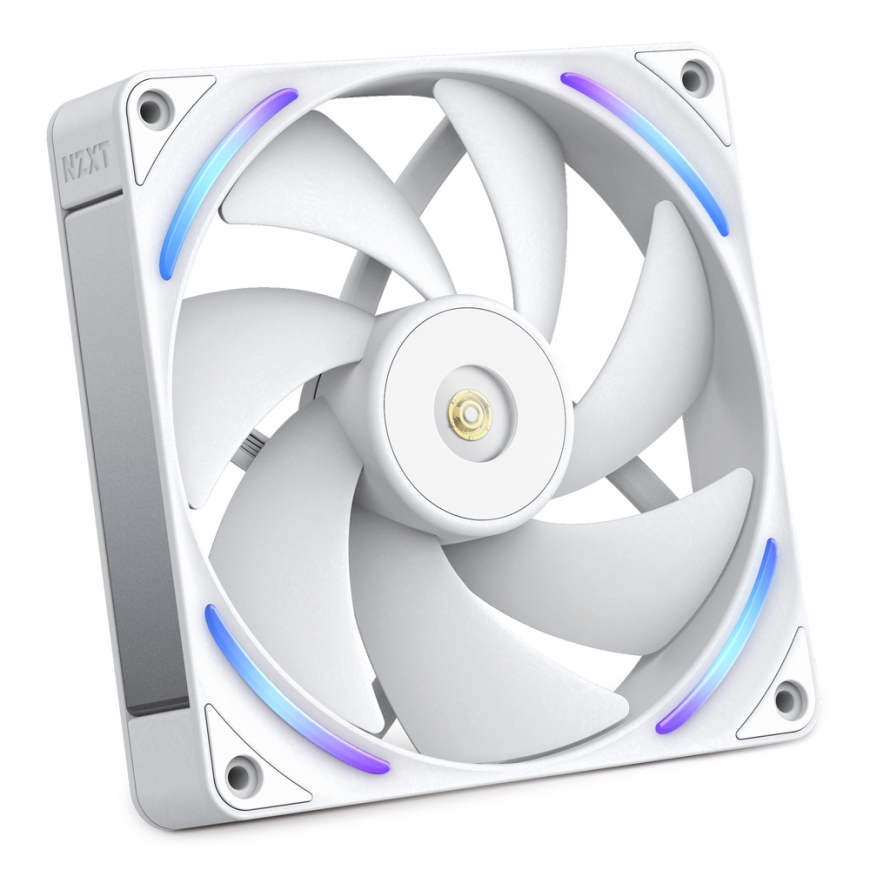 NZXT F140X Tietokonekotelo Tuuletin 14 cm Valkoinen 1 kpl