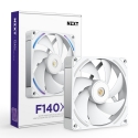 NZXT F140X Tietokonekotelo Tuuletin 14 cm Valkoinen 1 kpl