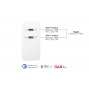 Alcasa PCA-W006W mobile device charger Universal White AC Fast charging Indoor Alcasa PCA-W006W mobile device charger Universal White AC Fast charging Indoor