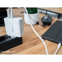 Alcasa PCA-W006W mobiilseadme laadija Universaalne Valge Vahelduvvool Kiirlaadimine Hoonesisene Alcasa PCA-W006W mobiilseadme laadija Universaalne Valge Vahelduvvool Kiirlaadimine Hoonesisene