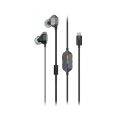 Lenovo Legion E510 Headphones Wired In-ear Gaming USB Type-C Grey