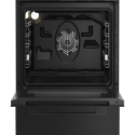 Whirlpool W5G8LMSWTB Freestanding cooker Electric Gas Black