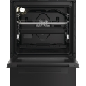 Whirlpool W5G8LMSWTB Freestanding cooker Electric Gas Black