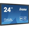 iiyama TF2438MSC-B1 kompiuterio monitorius 60,5 cm (23.8") 1920 x 1080 pikseliai „Full HD“ LED Lieti iiyama TF2438MSC-B1 kompiuterio monitorius 60,5 cm (23.8") 1920 x 1080 pikseliai „Full HD“ LED Lieti