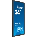 iiyama TF2438MSC-B1 kompiuterio monitorius 60,5 cm (23.8") 1920 x 1080 pikseliai „Full HD“ LED Lieti iiyama TF2438MSC-B1 kompiuterio monitorius 60,5 cm (23.8") 1920 x 1080 pikseliai „Full HD“ LED Lieti