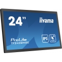 iiyama TF2438MSC-B1 kompiuterio monitorius 60,5 cm (23.8") 1920 x 1080 pikseliai „Full HD“ LED Lieti iiyama TF2438MSC-B1 kompiuterio monitorius 60,5 cm (23.8") 1920 x 1080 pikseliai „Full HD“ LED Lieti