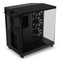 NZXT H6 Flow Midi Tower Melns NZXT H6 Flow Midi Tower Melns