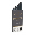 Parker Quink inktpatronen zwart, doos met 5 stuks Черный 5 шт Parker Quink inktpatronen zwart, doos met 5 stuks Черный 5 шт