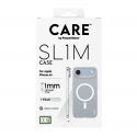 PanzerGlass CARE™ by ® SL1M Case Transparent w. MagSafe iPhone Air mobilo telefonu apvalks Aploksne 