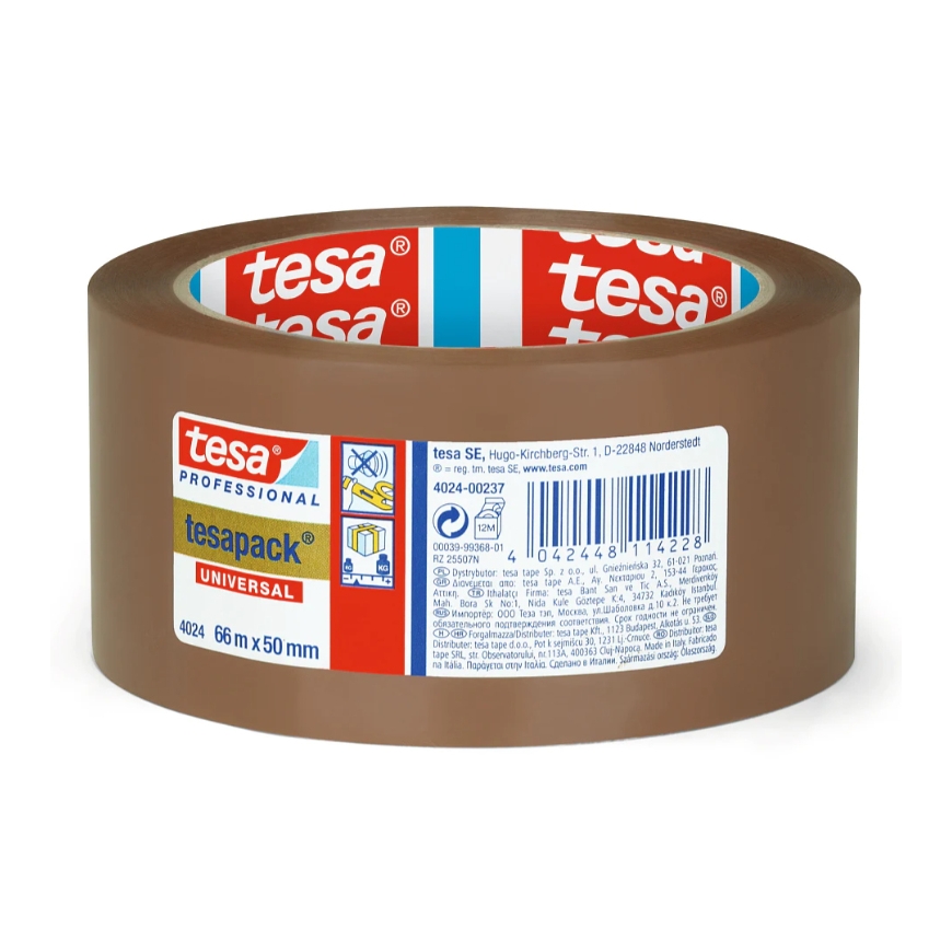 TESA Professional 4024 tesapack Universal Ruskea 66 m