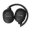 Sandberg 126-53 austiņas un brīvroku komplekts Bezvadu Zvani / mūzika Bluetooth Melns Sandberg 126-53 austiņas un brīvroku komplekts Bezvadu Zvani / mūzika Bluetooth Melns