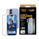 PanzerGlass ® | CARE by ® 3-in-1 Flagship Explorer Bundle iPhone 17 PanzerGlass ® | CARE by ® 3-in-1 Flagship Explorer Bundle iPhone 17