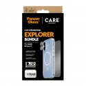 PanzerGlass ® | CARE by ® 3-in-1 Flagship Explorer Bundle iPhone 17 Skaidri ekrano apsauga Apple 1 v PanzerGlass ® | CARE by ® 3-in-1 Flagship Explorer Bundle iPhone 17 Skaidri ekrano apsauga Apple 1 v