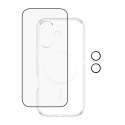 PanzerGlass ® | CARE by ® 3-in-1 Flagship Explorer Bundle iPhone 17 Kirkas näytönsuoja Apple 1 kpl PanzerGlass ® | CARE by ® 3-in-1 Flagship Explorer Bundle iPhone 17 Kirkas näytönsuoja Apple 1 kpl